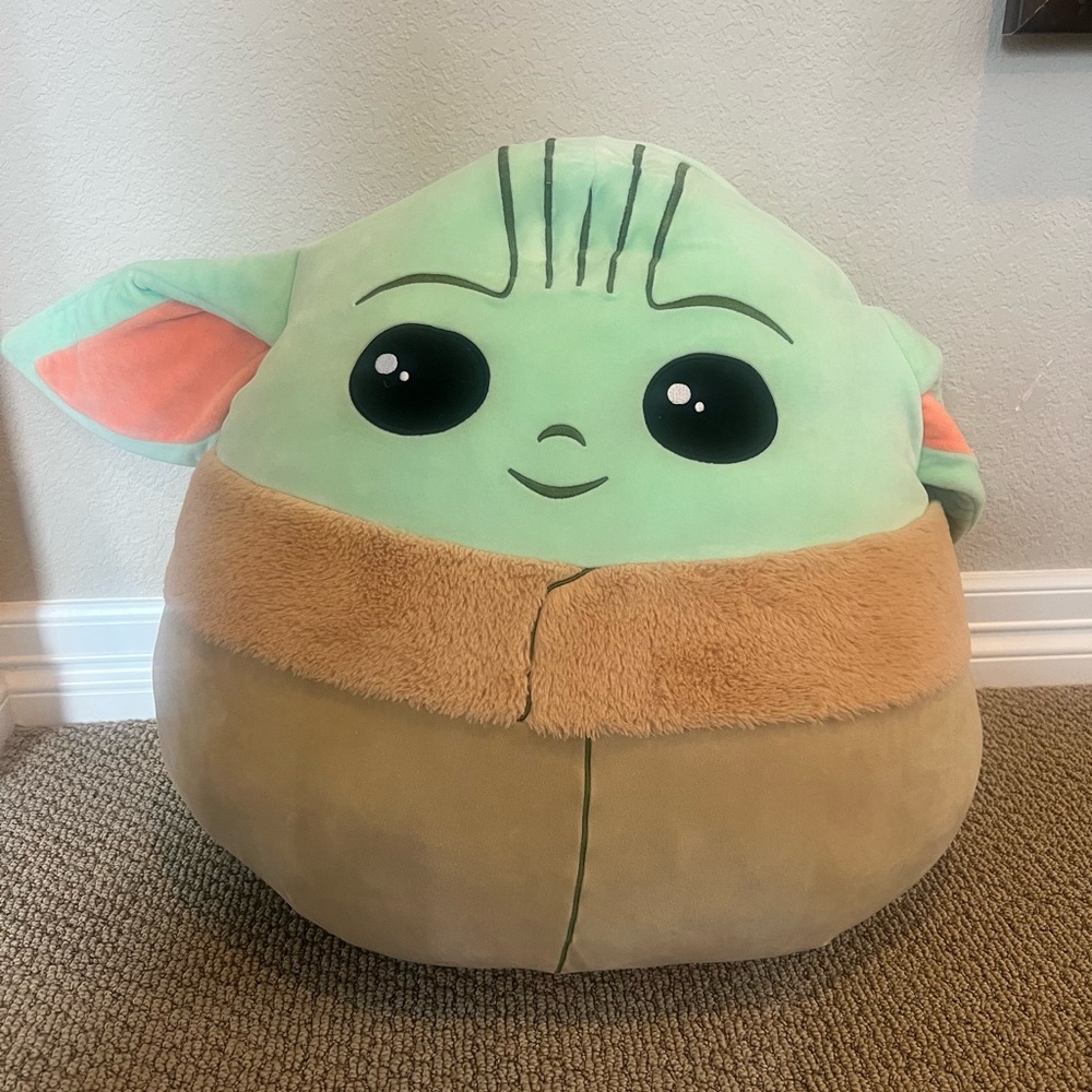 Squishmallows Mattel Disney Star Wars Cuutopia Grogu